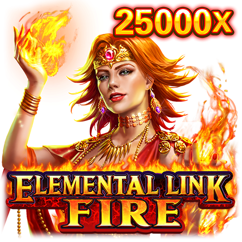 Elemental Link Fire, caça-níqueis online, jogos de cassino, apostas online, sorte, diversão, estratégias de jogo